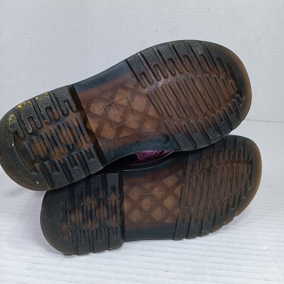 Dr. Martens 1460 Pascal Metallic Pink Boot Little Girl's Size 10 - Picture 6 of 7